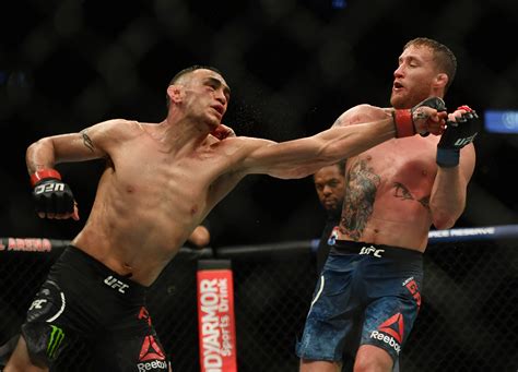 tony ferguson|tony ferguson vs justin gaethje.